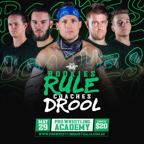 PWA Showcase Rookies Rule Coaches Drool 2021 (2021.05.29)