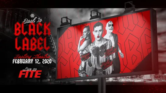 PWA Black Label Back In Black Label 2021 (2021.02.12)