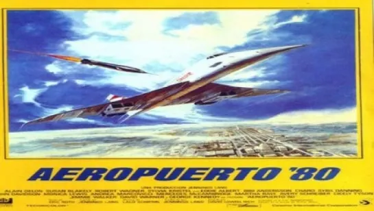 Intriga .- Aeropuerto 80.- (1979).Español