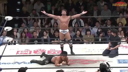 YAMATO vs. Ben-K - 09.05.2019 (Dragon Gate King Of Gate 2019 - Day 1)