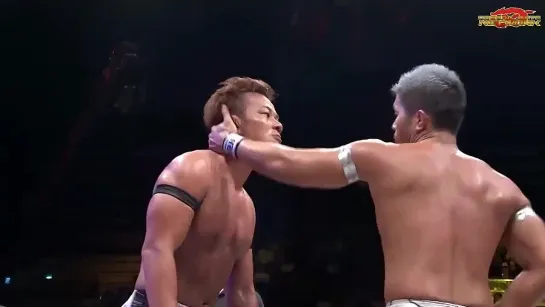 Masato Yoshino (c) vs. Naruki Doi - 24.09.2018 (Dragon Gate Dangerous Gate 2018)