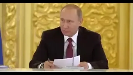 даже Путин офигел