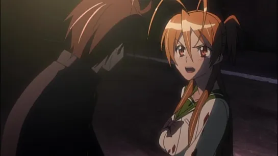 [WTA] Школа Мертвецов | Highschool of the Dead - 4 серия [Cuba77]