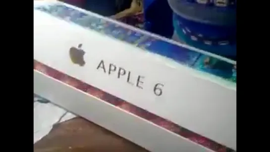 apple 6 long edition! Вот это сюрприз!