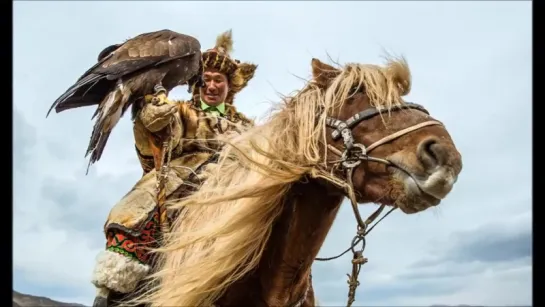 Golden Eagle Festival 2015, Mongolia