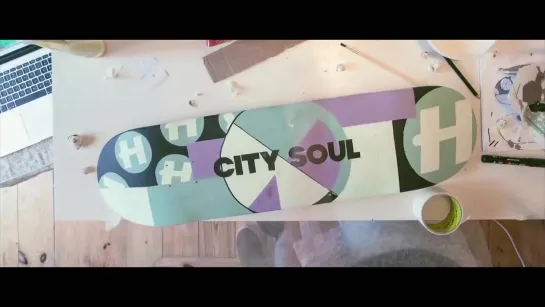 HUGH HARDIE  x  SILENCE GROOVE  —  CITY SOUL