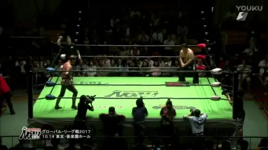 Pro Wrestling NOAH Global League 2017 (2017.10.14) - День 1