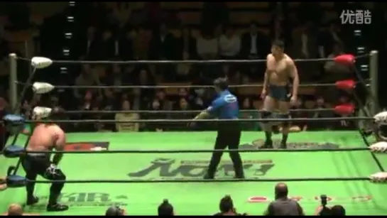 Pro Wrestling NOAH Global League 2016 (2016.11.04) - День 2