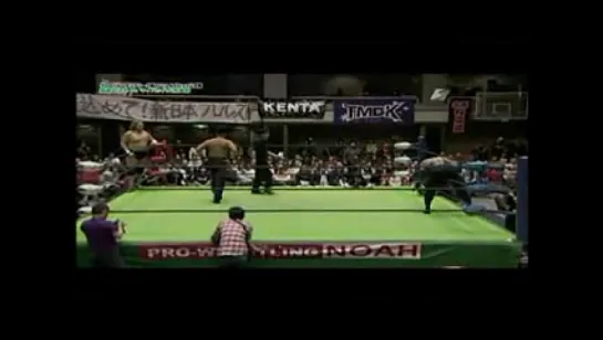 Pro Wrestling NOAH Global Tag League 2013 (2013.04.21) - День 7