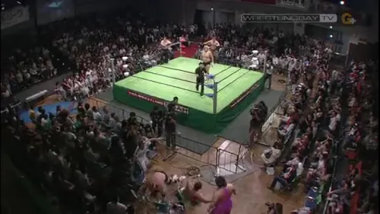 Pro Wrestling NOAH Shiny Navigation 2011 (2011.09.23) - День 9