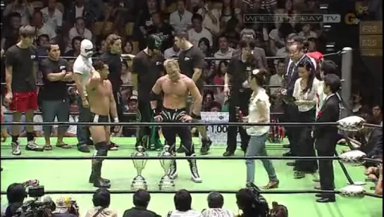 Pro Wrestling NOAH NTV G+ Cup Jr. Heavyweight Tag League 2011 (2011.07.30) - День 9