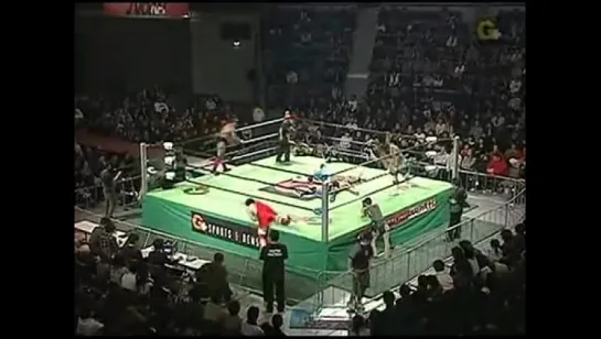 Pro Wrestling NOAH Navigation, Uprising Spirit 2004 (2004.11.28) - День 10