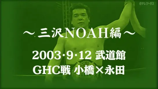 Pro Wrestling NOAH Navigation Over The Date Line 2003 (2003.09.12) - День 13 (Часть 4)