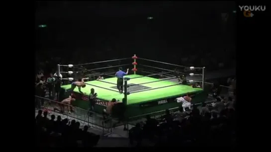 Pro Wrestling NOAH Navigation Over The Date Line 2002 (2002.09.07) - День 9