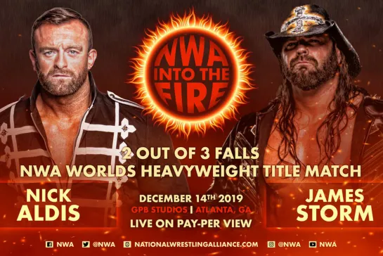 NWA Into The Fire 2019 (2019.12.14)