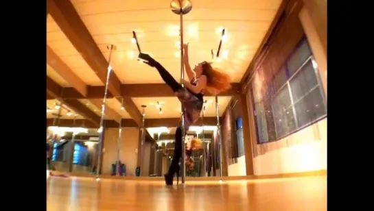 Exotic PoleDance - Polina Martyanova /Polina Ginger/