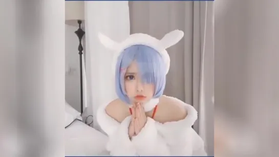 Tik Tok anime cosplay Rem Re zero