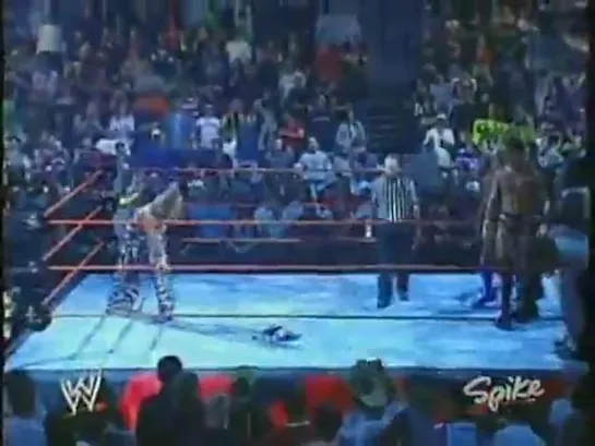 Goldberg & Shawn Michaels vs Randy Orton & Ric Flair & Mark Henry