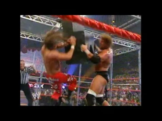 TRIPLE H vs HBK Шон Майклз