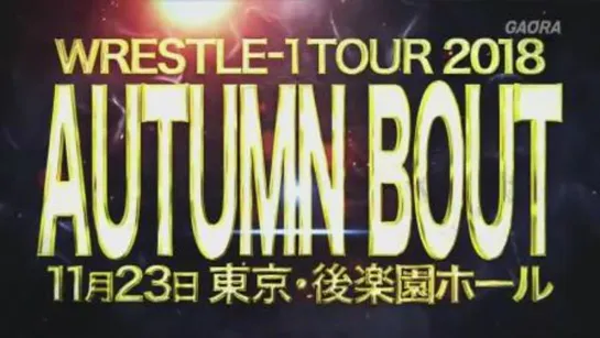 WRESTLE-1 Tour 2018: Autumn Bout (2018.11.23) - День 4