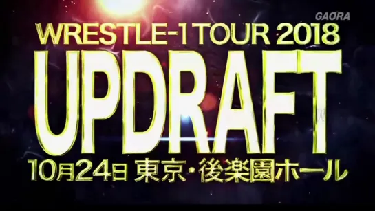 WRESTLE-1 Tour 2018: Updraft (2018.10.24) - День 3