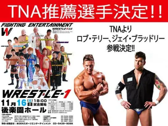 WRESTLE-1 Tour 2013 (2013.11.16) День 1