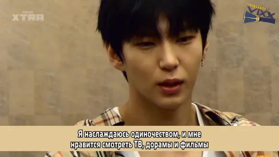 [RUS SUB] VIXX Leo #AWANIXtra Interview