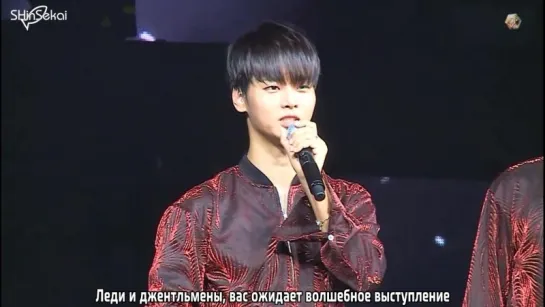 [RUS SUB] VIXX Live Fantasia Daydream Busan Making