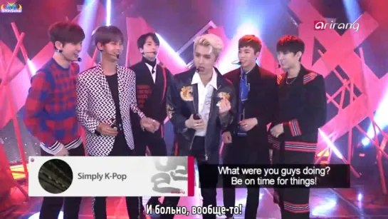 [RUS SUB] Simply K-Pop Preview With VIXX(빅스) Ep. 213