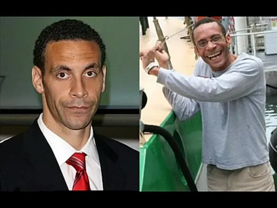 Raul Armenteros & Rio Ferdinand (Сравнение внешности)