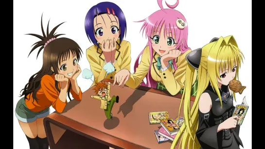 аниме 2009 18+ Любовные неприятности OVA-1 1-6 из 6 To Love-Ru: Trouble OVA все серии