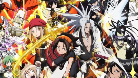 аниме 2021 Шаман Кинг 1-13 из 52 Shaman King  все серии