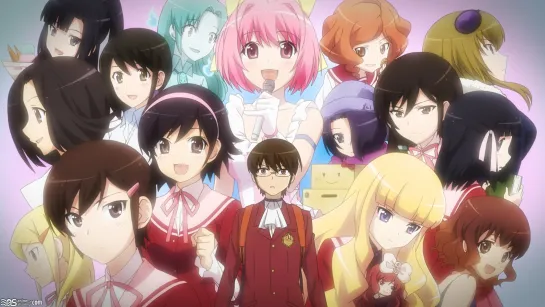 аниме 2013 Одному лишь Богу ведомый мир 3 сезон 1-12 из 12 Kami nomi zo Shiru Sekai: The World God Only Knows TV3 все серии