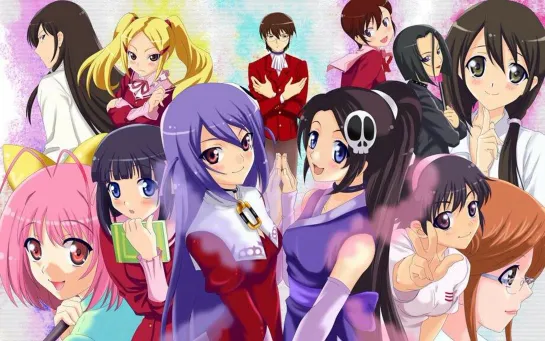 аниме 2011 Одному лишь Богу ведомый мир 2 сезон 1-12 из 12 Kami nomi zo Shiru Sekai: The World God Only Knows TV2 все серии