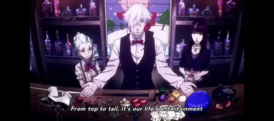 аниме 2015 Парад смерти 1-12 из 12 Death Parade все серии