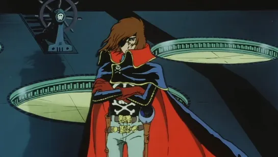 аниме 1978 Космический пират капитан Харлок 15-28 из 42 Uchuu Kaizoku Captain Harlock все серии