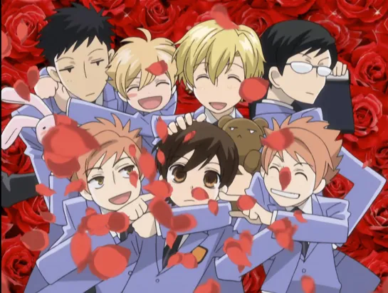 аниме 2006 Хост-клуб Оранской школы 14-26 из 26 Ouran High School Host Club все серии