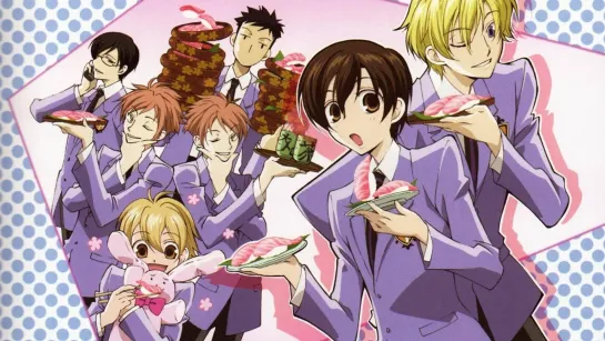 аниме 2006 Хост-клуб Оранской школы 1-13 из 26 Ouran High School Host Club все серии