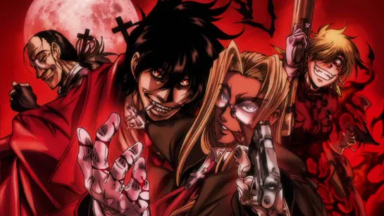 аниме 2006 Хеллсинг OVA 6-10 из 10 Hellsing Ultimate все серии