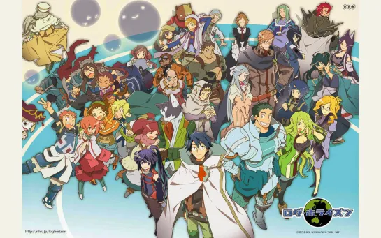 аниме 2014 Логин Горизонт 2 сезон 14-25 из 25 Log Horizon TV2 все серии