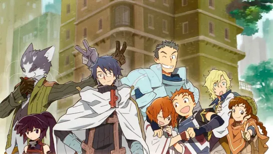 аниме 2013 Логин Горизонт 1 сезон 14-25 из 25 Log Horizon TV1 все серии