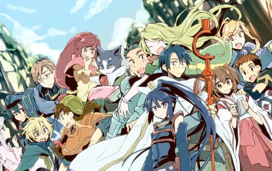 аниме 2013 Логин Горизонт 1 сезон 1-13 из 25 Log Horizon TV1 все серии