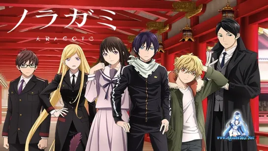 аниме 2015 Бездомный Бог 2 сезон 1-13 из 13 Noragami TV2 все серии