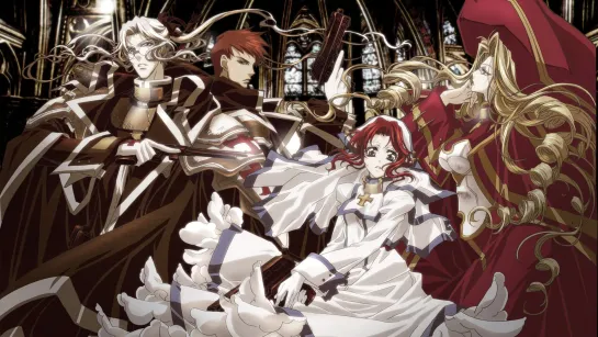 аниме 2005 Кровь триединства  13-24 из 24 Trinity Blood все серии