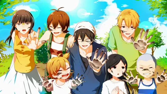 аниме 2014 Баракамон 1-12 из 12 Barakamon все серии