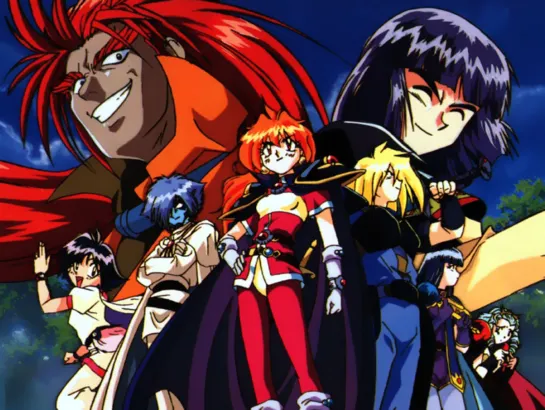 аниме 1996 Рубаки 2 сезон 14-26 из 26 Slayers Next TV2 все серии