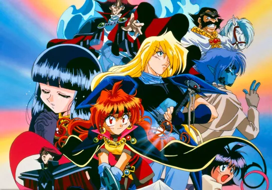 аниме 1995 Рубаки 1 сезон 14-26 из 26 Slayers TV1 все серии