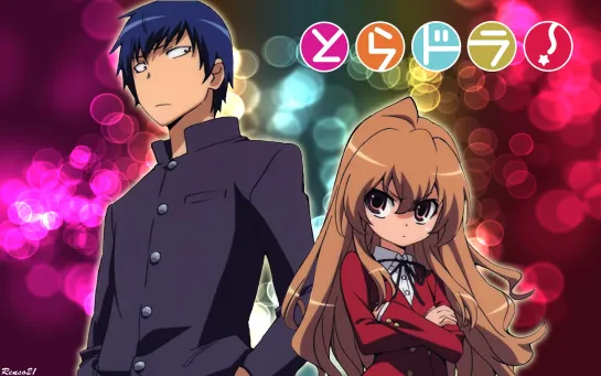 аниме 2008 ТораДора 14-25 из 25 Toradora все серии