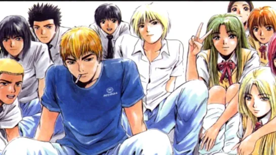 аниме 1999 Крутой учитель Онидзука 29-43 из 43 Great Teacher Onizuka GTO все серии