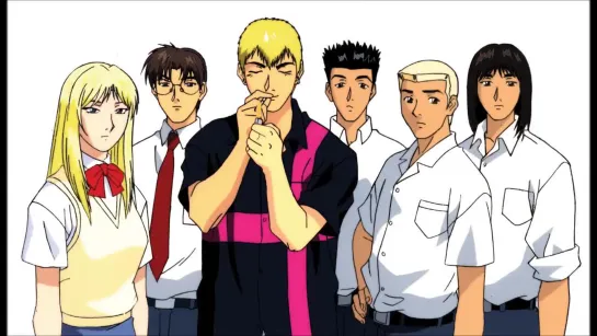 аниме 1999 Крутой учитель Онидзука 14-28 из 43 Great Teacher Onizuka GTO все серии